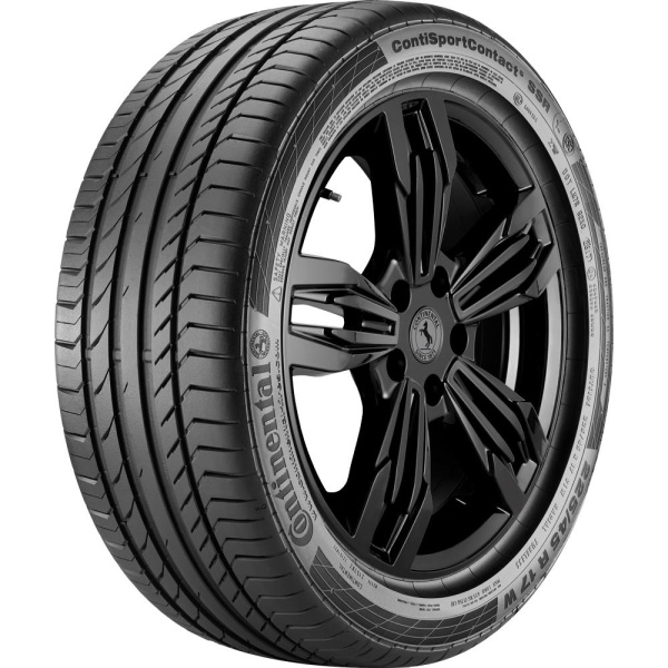 255/45R19 CONTINENTAL SPORTCONTACT 5 100V FR CAB72