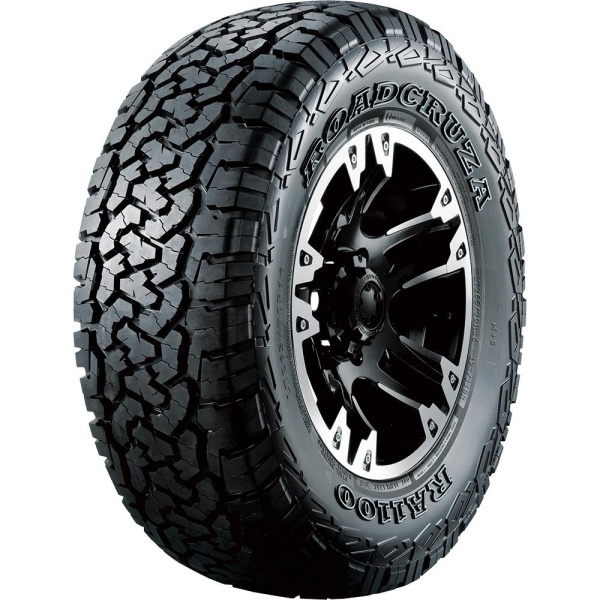 35x12.50R20 ROADCRUZA RA1100 121S OWL USED 300km CEB75 3PMSF M+S