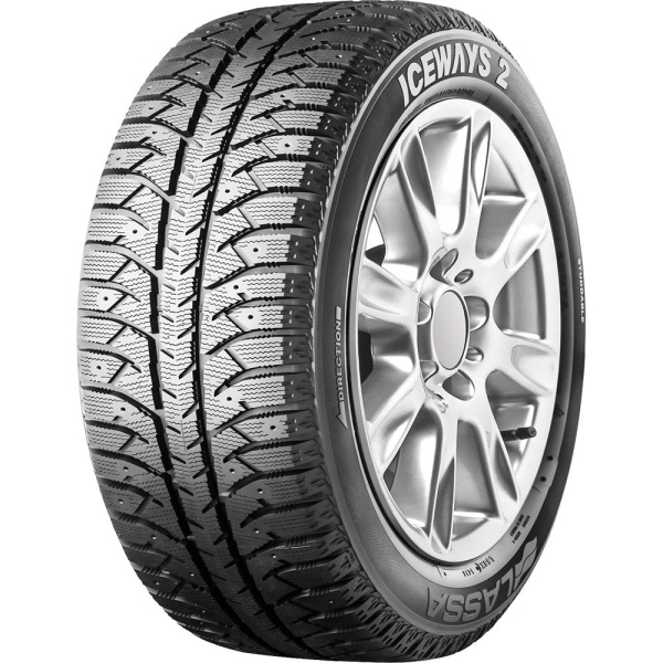 185/60R14 LASSA ICEWAYS 2 82T DOT22 Studded 3PMSF M+S