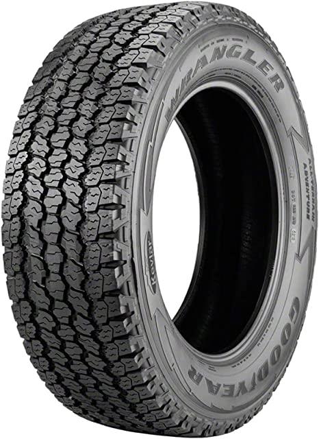 265/75R16 GOODYEAR WRANGLER AT ADVENTURE 112/109Q POR M+S