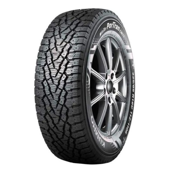 225/70R15C KUMHO CW11 112/110R Studded 3PMSF M+S