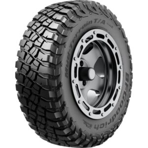 37x12.50R17 BF GOODRICH MUD TERRAIN T/A KM3 116Q POR DOT22 M+S
