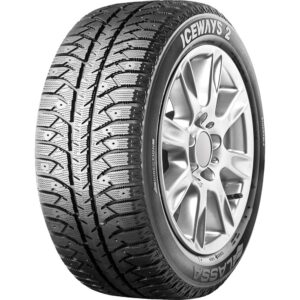 195/55R16 LASSA ICEWAYS 2 87T DOT23 Studdable EEB71 3PMSF