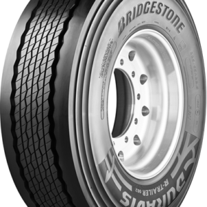 385/65R22.5 Bridgestone R-TRAILER 002 160K M+S 3PMSF Trailer FRT BBA70
