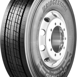 385/65R22.5 Bridgestone DURAVIS R-STEER 002 160K M+S 3PMSF SteerAndTrailer BBA69