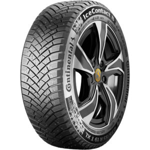 245/45R18 CONTINENTAL ICECONTACT 8 100T XL FR Studded 3PMSF IceGrip M+S